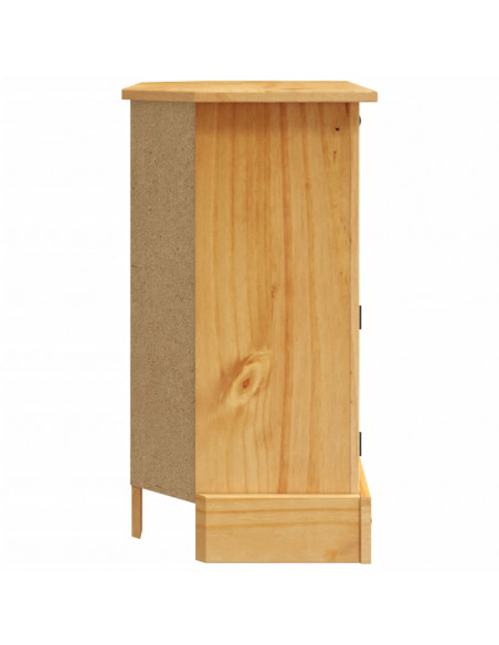 Tavolo Console in Pino Messicano Corona Range 80x43x78 cm