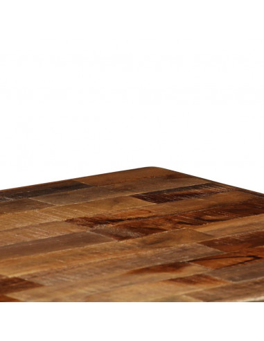 Tavolo Consolle in Legno Massello di Teak 90x30x76 cm