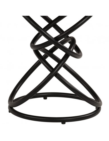 Tavolino di Servizio in Legno Massello di Mango 40x50 cm