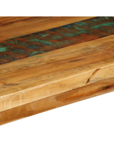Tavolo Consolle 120x35x76 cm Legno Massello di Recupero