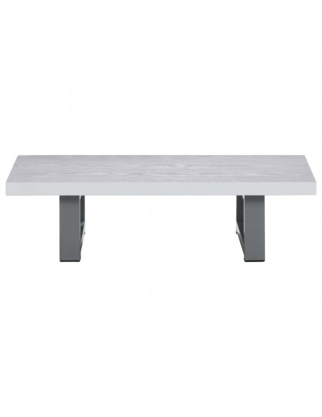 Set Mobili da Bagno 2 pz Ceramica Bianco