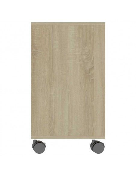 Tavolino da Salotto Rovere Sonoma 70x35x55 cm Legno Multistrato