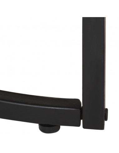 Tavolini Laterali 3 pz in Legno Massello di Recupero