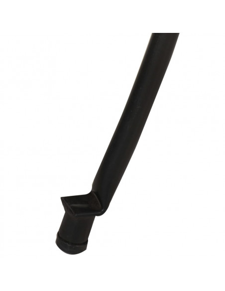 Tavolino Laterale 110x40x77 cm in Legno Massello di Recupero