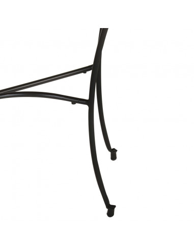 Tavolino Laterale 110x40x77 cm in Legno Massello di Recupero