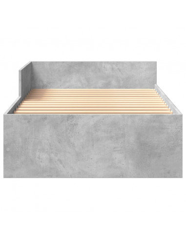 Giroletto Grigio Cemento 75x190 cm in Legno Multistrato