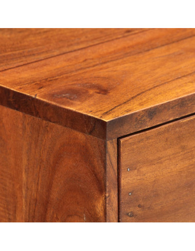 Tavolo Consolle 100x35x76 cm in Legno Massello d'Acacia