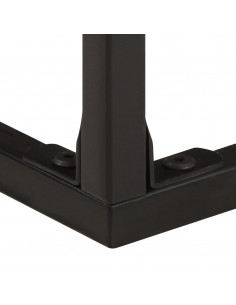 Tavolo Consolle 120x30x75 cm in Legno Massello di Recupero 2