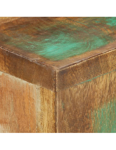 Tavolo Consolle 120x30x75 cm in Legno Massello di Recupero