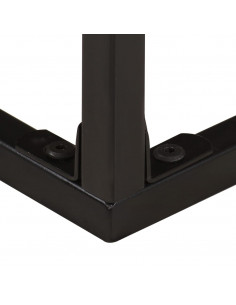 Tavolo Consolle 120x30x75 cm in Legno Massello di Acacia 2