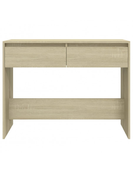 Tavolo Consolle Rovere Sonoma 100x35x76,5 cm in Truciolato