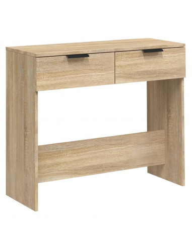 Tavolino da Salotto Rovere Sonoma 90x36x75 cm Legno Multistrato