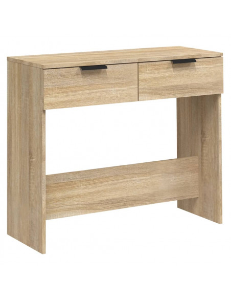 Tavolino da Salotto Rovere Sonoma 90x36x75 cm Legno Multistrato