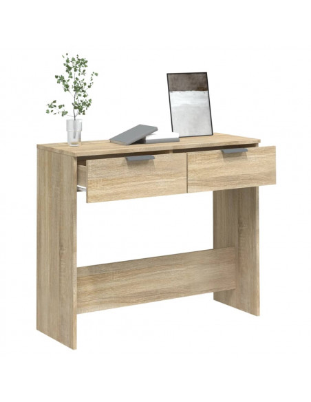 Tavolino da Salotto Rovere Sonoma 90x36x75 cm Legno Multistrato