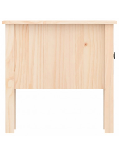 Tavolini 2 pz 50x50x49 cm Legno Massello di Pino