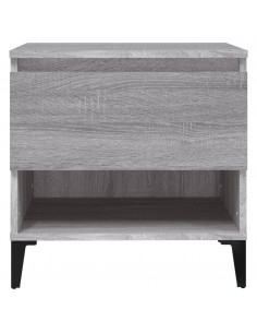 Tavolini 2 pz Grigio Sonoma 50x46x50 cm in Legno Multistrato 2