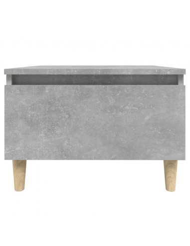 Tavolini 2pz Grigio Cemento 50x46x35 cm in Legno Multistrato