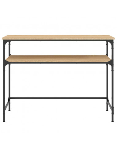 Tavolino Consolle Rovere Sonoma 100x35,5x75cm Legno Multistrato