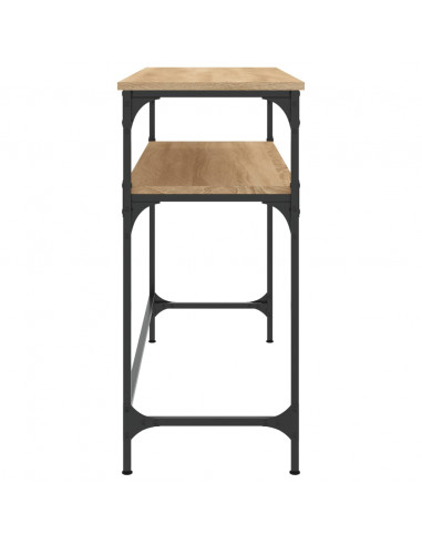 Tavolino Consolle Rovere Sonoma 100x35,5x75cm Legno Multistrato