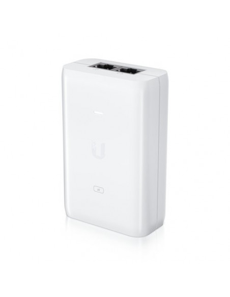 Ubiquiti. Compact PoE+ Injector capable of delivering 30 W of power to your Ubiquiti Access Points and Cameras - U-POE-at-EU
