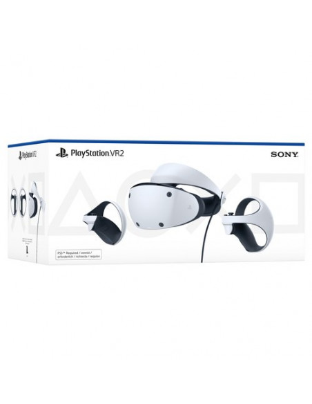 Visore VR Playstation 6454298 PLAYSTATION 5 Vr2 White e Black