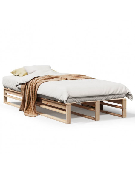Giroletto 90x200 cm in Legno Massello di Pino