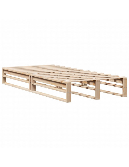 Giroletto 90x200 cm in Legno Massello di Pino