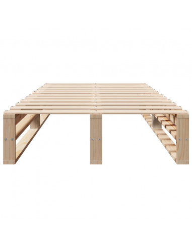 Giroletto 90x200 cm in Legno Massello di Pino