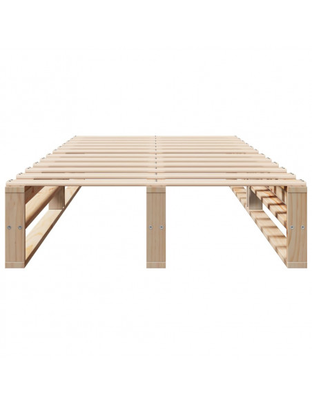 Giroletto 90x200 cm in Legno Massello di Pino
