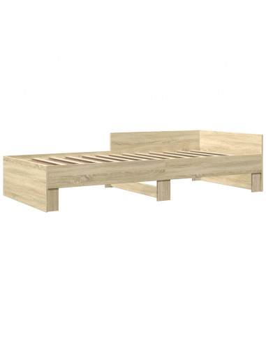 Giroletto Rovere Sonoma 75x190 cm in Legno Multistrato