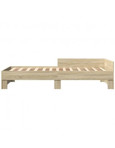 Giroletto Rovere Sonoma 75x190 cm in Legno Multistrato