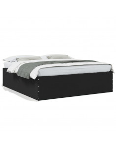 Giroletto Nero 200x200 cm in Legno Multistrato 2