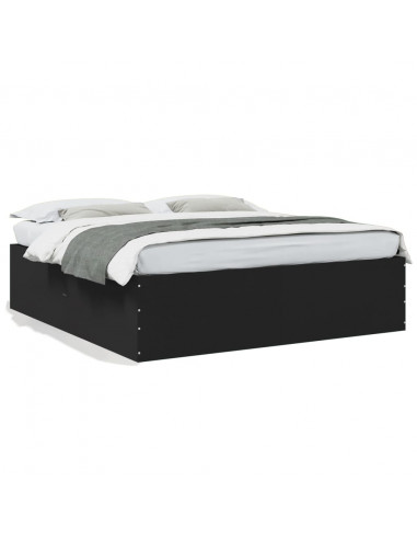 Giroletto Nero 200x200 cm in Legno Multistrato