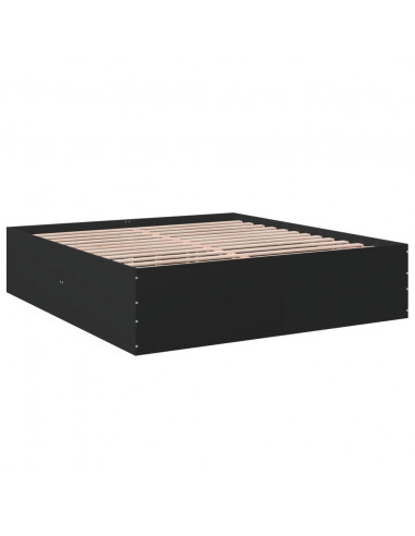 Giroletto Nero 200x200 cm in Legno Multistrato