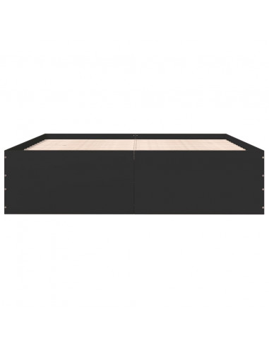 Giroletto Nero 200x200 cm in Legno Multistrato