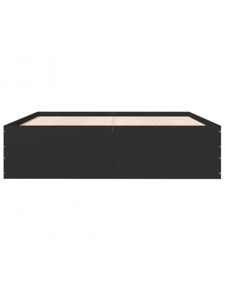 Giroletto Nero 200x200 cm in Legno Multistrato