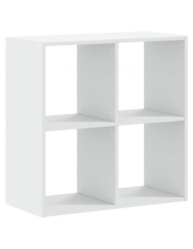 Libreria Bianca 68,5x32x68,5 cm in Legno Multistrato