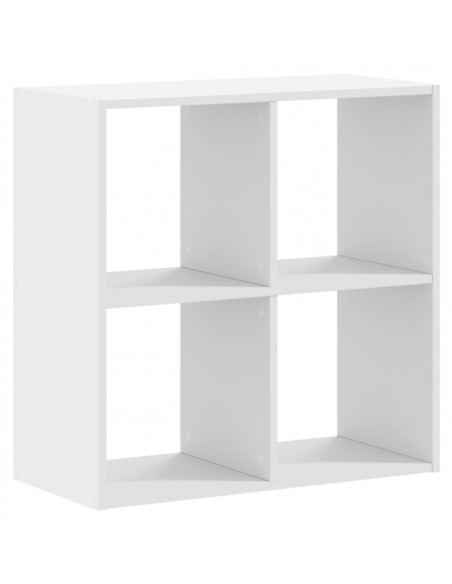 Libreria Bianca 68,5x32x68,5 cm in Legno Multistrato