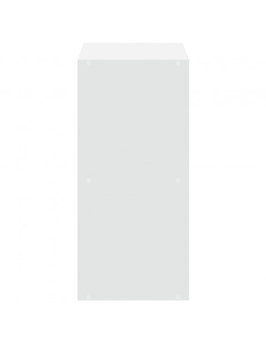 Libreria Bianca 68,5x32x68,5 cm in Legno Multistrato