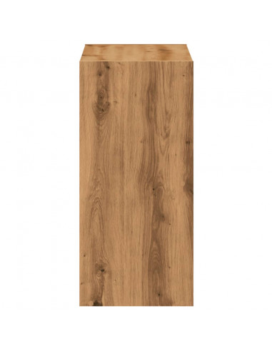 Libreria Legno Artigianale 68,5x32x68,5 cm in Legno Multistrato