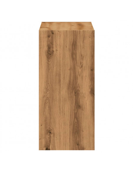 Libreria Legno Artigianale 68,5x32x68,5 cm in Legno Multistrato