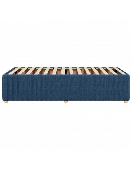 Giroletto Blu 100x200 cm in Tessuto