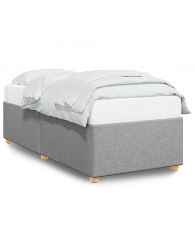 Giroletto Grigio Chiaro 90x200 cm in Tessuto