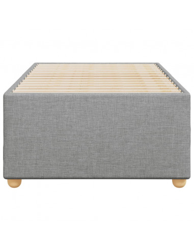 Giroletto Grigio Chiaro 90x200 cm in Tessuto