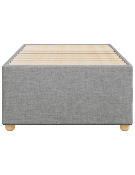 Giroletto Grigio Chiaro 90x200 cm in Tessuto