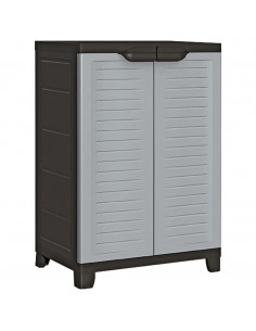 Armadietto in Plastica 65x45x97 cm 2