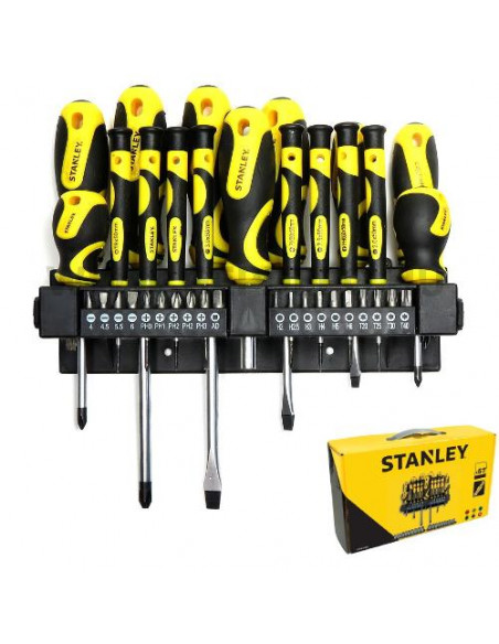 Set cacciaviti Stanley STHTO 62143