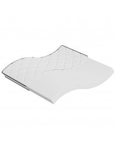 Materasso in Schiuma Mediamente Morbido 180x200 cm 2