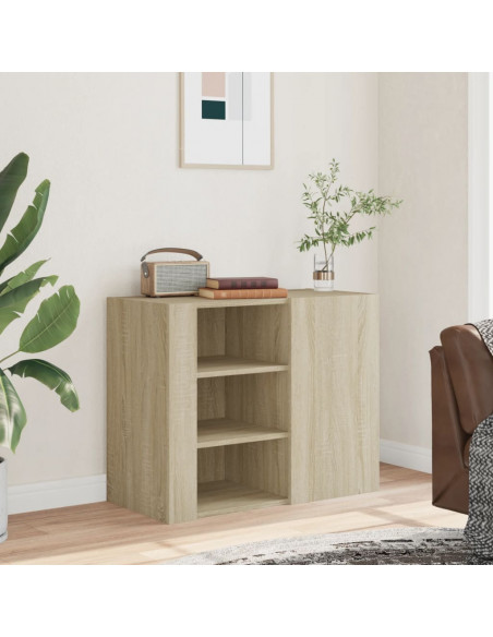 Armadietto a Muro Rovere Sonoma 75x35x60 cm in Truciolato
