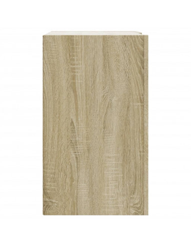 Armadietto a Muro Rovere Sonoma 75x35x60 cm in Truciolato